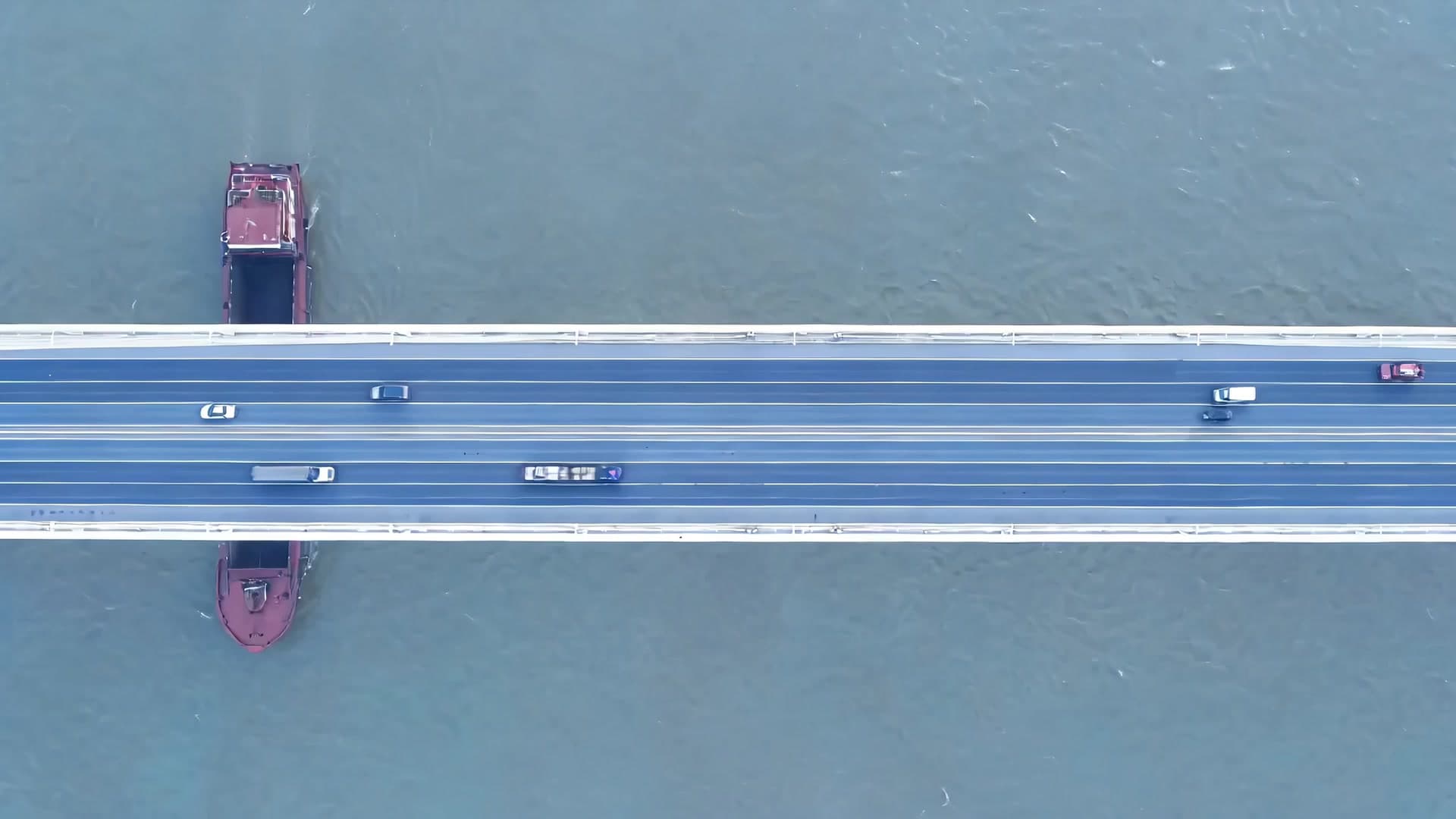 TASP 交通仿真平台道路数字孪生画面